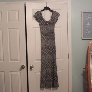 Breaking Loose long dress sm
